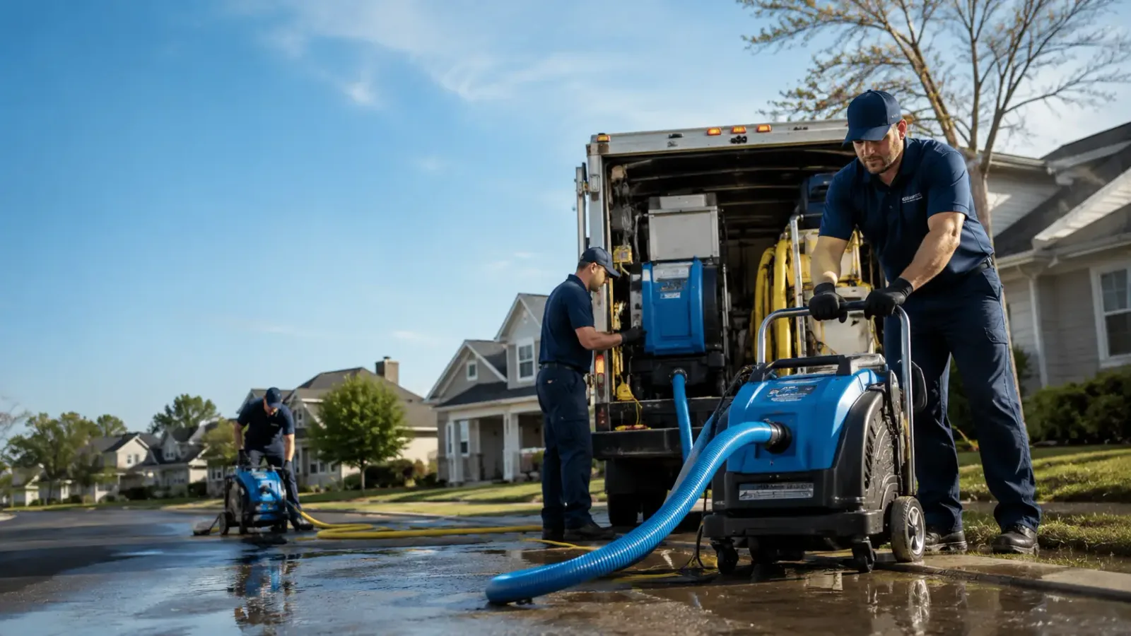 Flood Damage Cleanup in Grayson, KY